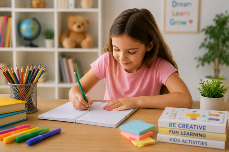 Easy Learning Activities Kids Can Do at Home