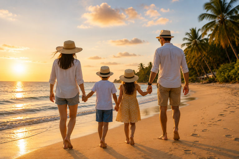 How to Plan a Relaxing Family Weekend