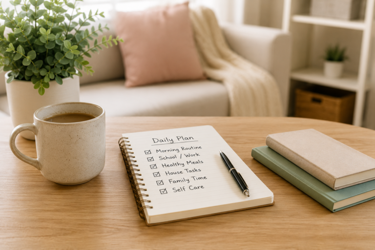Weekly Routine That Keeps Our Family Organized