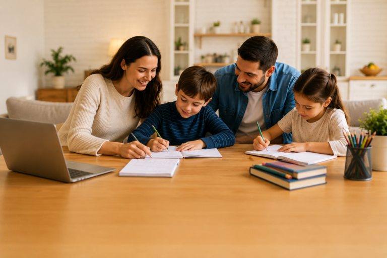 Simple Ways to Create a Calmer Family Routine
