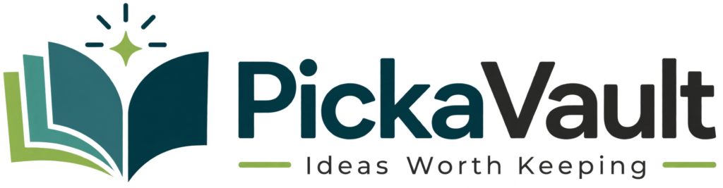 PickaVault logo