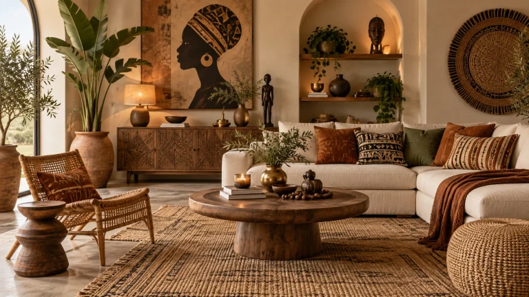 What Is Afro Bohemian Decor? A Complete Guide to Colors, Textures, and Styling